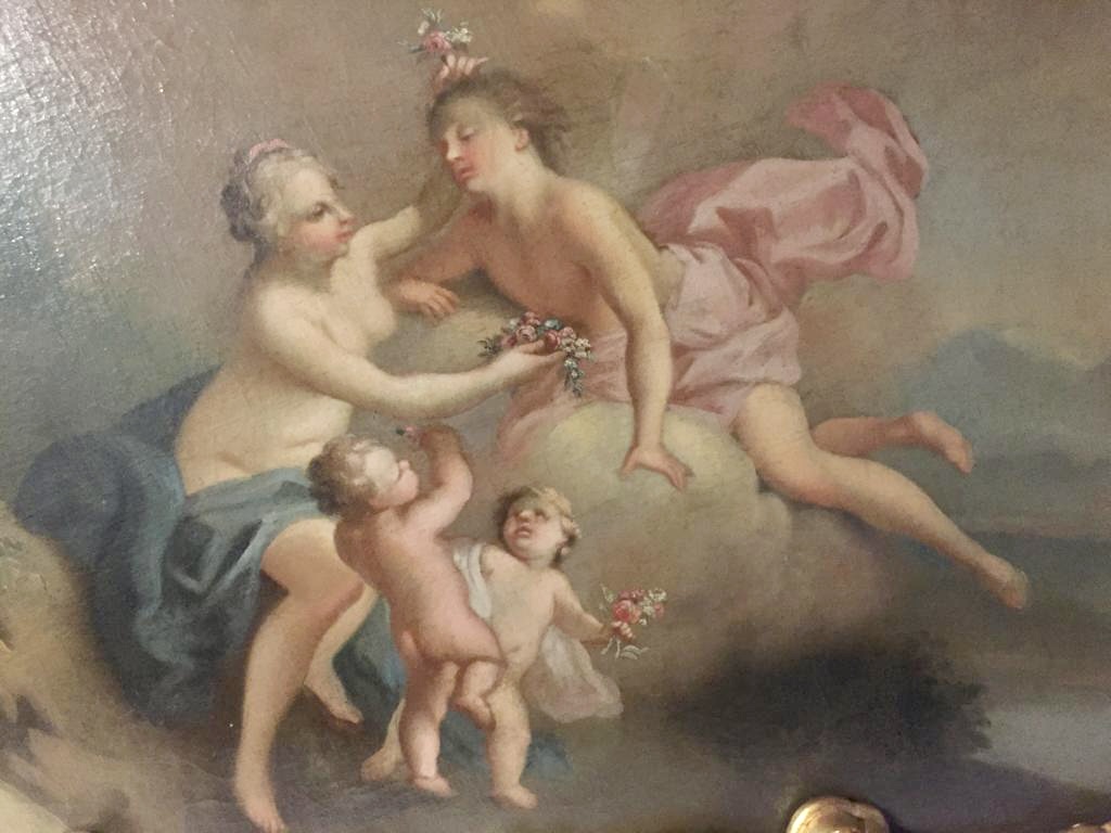 "Аврора и Кефал", XVIII век